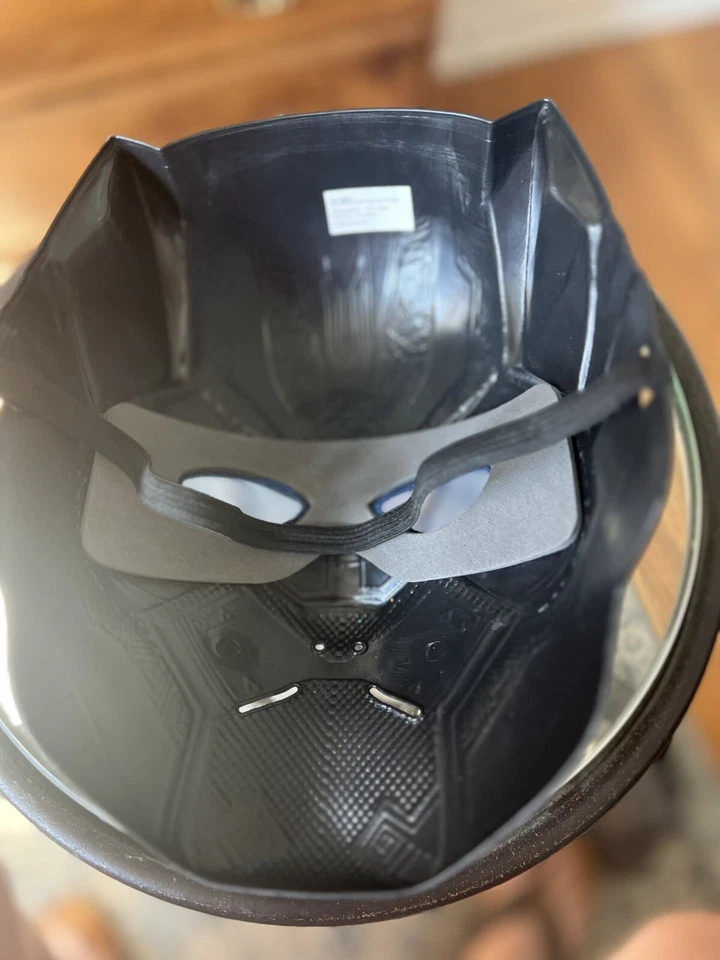 Máscara de Halloween Rubie's Black Panther 2019 Foto 2 de 3