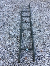 5388 ANTICA SCALA LEGNO A PIOLI ARTE CONTADINA ARREDAMENTO RURALE D'EPOCA