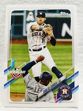 2021 Topps Opening Day Carlos Correa #63 Houston Astros