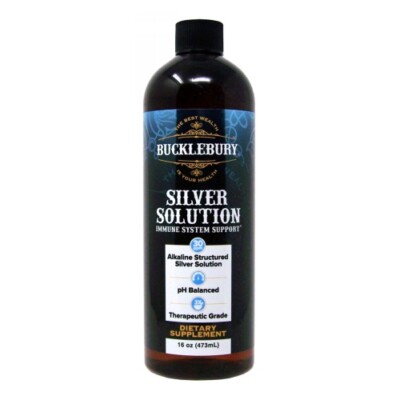 Silver Solution 0 16 Oz By Bucklebury