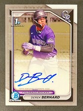 ⚾(pick) Colorado Rockies 2024 Bowman CHROME 🟣⚫