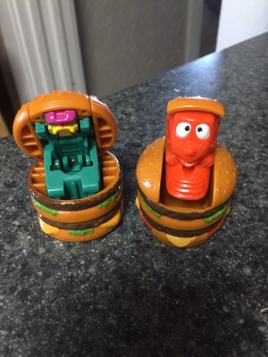 mcdonalds transformers toys 1990