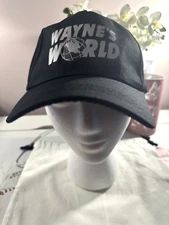 WAYNE'S WORLD HAT/ADJUSTABLE/NEW!!