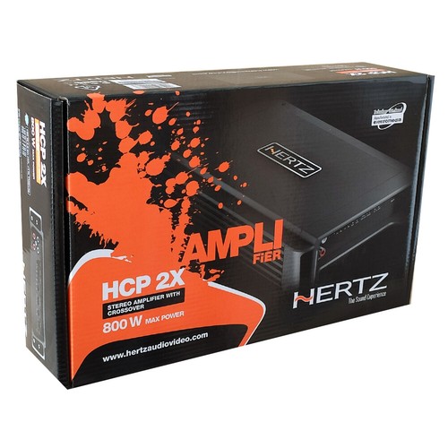 1 amplificatore HERTZ HCP2X 2 canali 2x200 watt rms + cappellino e 3 stickers - Imagen 7 de 7
