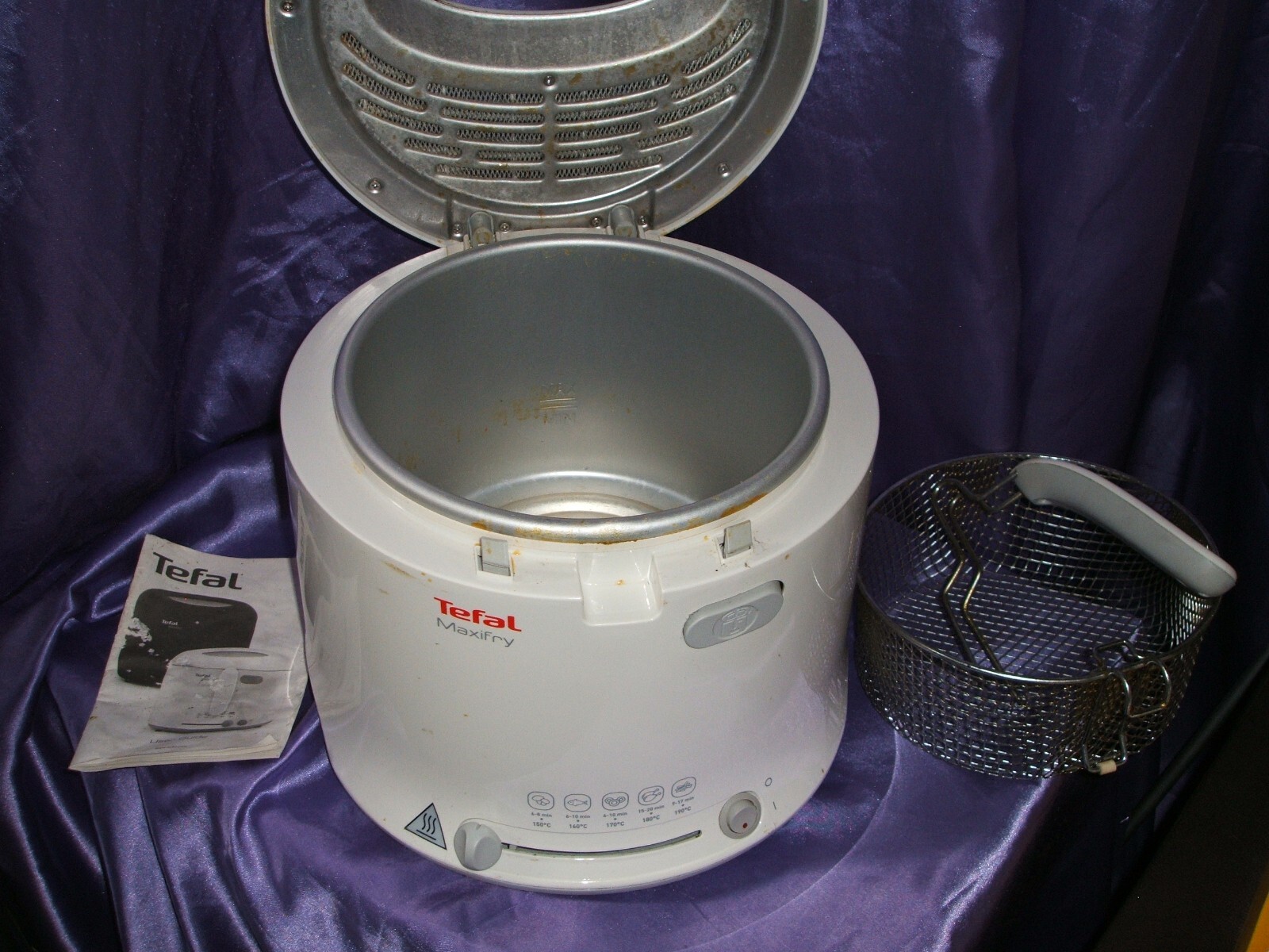 Tefal Maxi Fry 1.8l Deep Fat Fryer White 791623076427 eBay