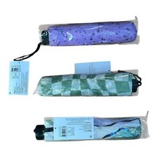 Mini Umbrella Bullseye Playground - Lot Of A Variety Of 3 - New With Tags