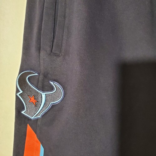 Pro Standard NFL Houston Texans Mashup Men's Large Fleece Sweatpants Blue NWT - Picture 8 of 14
