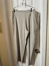 Coolibar Navona City Pants UPF 50+ Womens Size XS Tan Khaki Active
