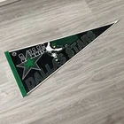 Antique Felt Pennant - Dallas Stars - NHL Hockey Wincraft Usa