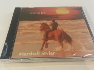Jericho by Marshall Styler (CD, 2006) NEW SEALED!
