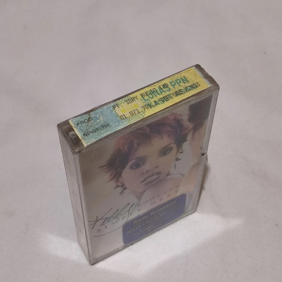 Kelly Rowland - Simply Deep 2002 original indonesia tapes brand new RARE - Image 4 of 4