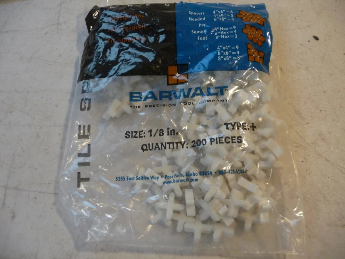 Barwalt online tile spacers