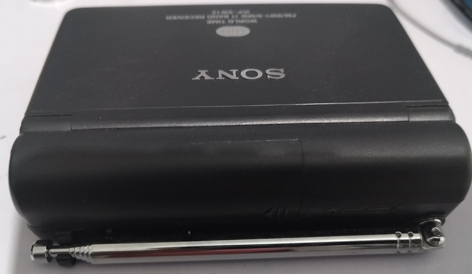 SONY ICFSW12 fm sw world radio mint eBay