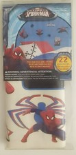 New RoomMates Marvel Ultimate Spider-man Peel  Stick Wall Decals 22 Pcs