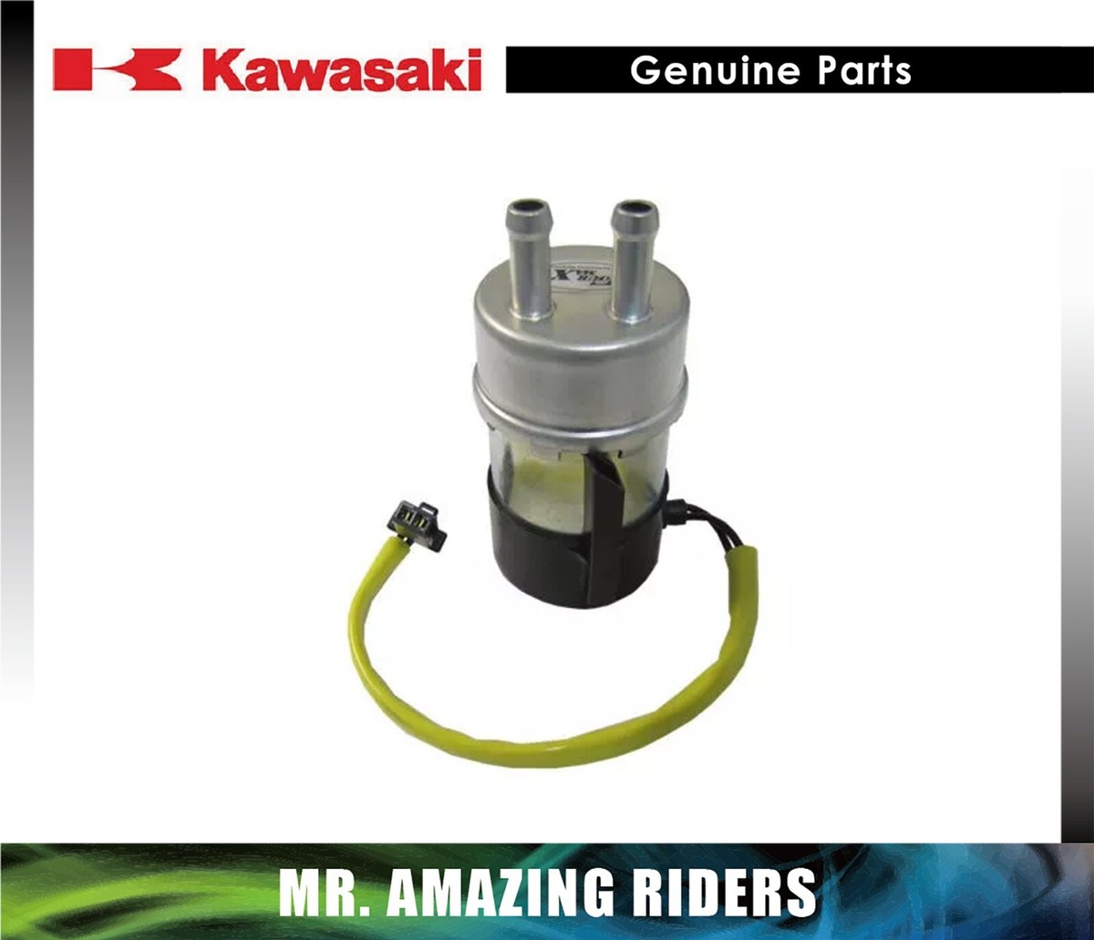 めい★ ポム KAWASAKI GENUINE OEM FUEL PUMP 1989 - 2002 NINJA ZX-6 ZX-7