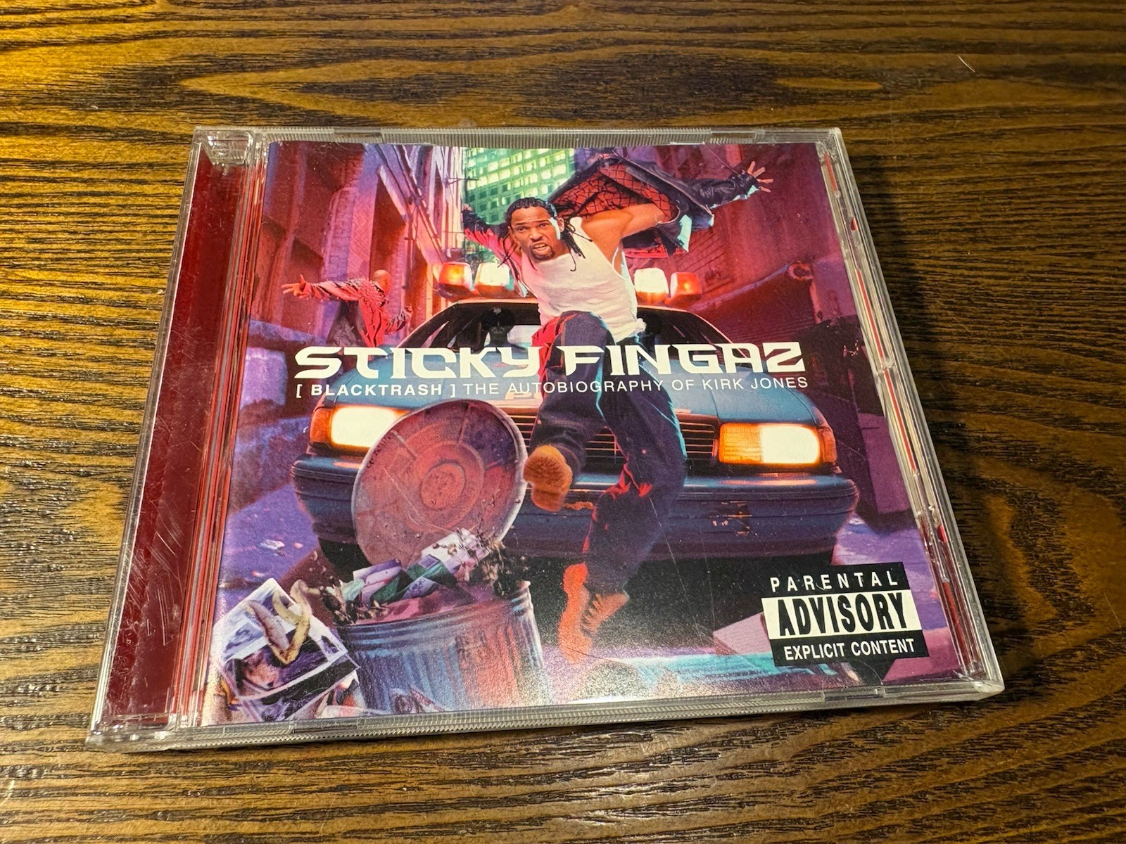 Black Trash: The Autobiography of Kirk Jones [PA] by Sticky Fingaz RARE PROMO CD
