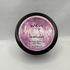 Wen by Chaz Dean Re-Moist Hydrating Hair Mask 8 oz - Lavender - New