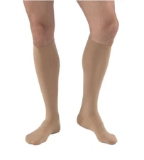 JOBST Relief 15-20mmHg Compression Stocking  Knee High Closed Toe X-Large Beige