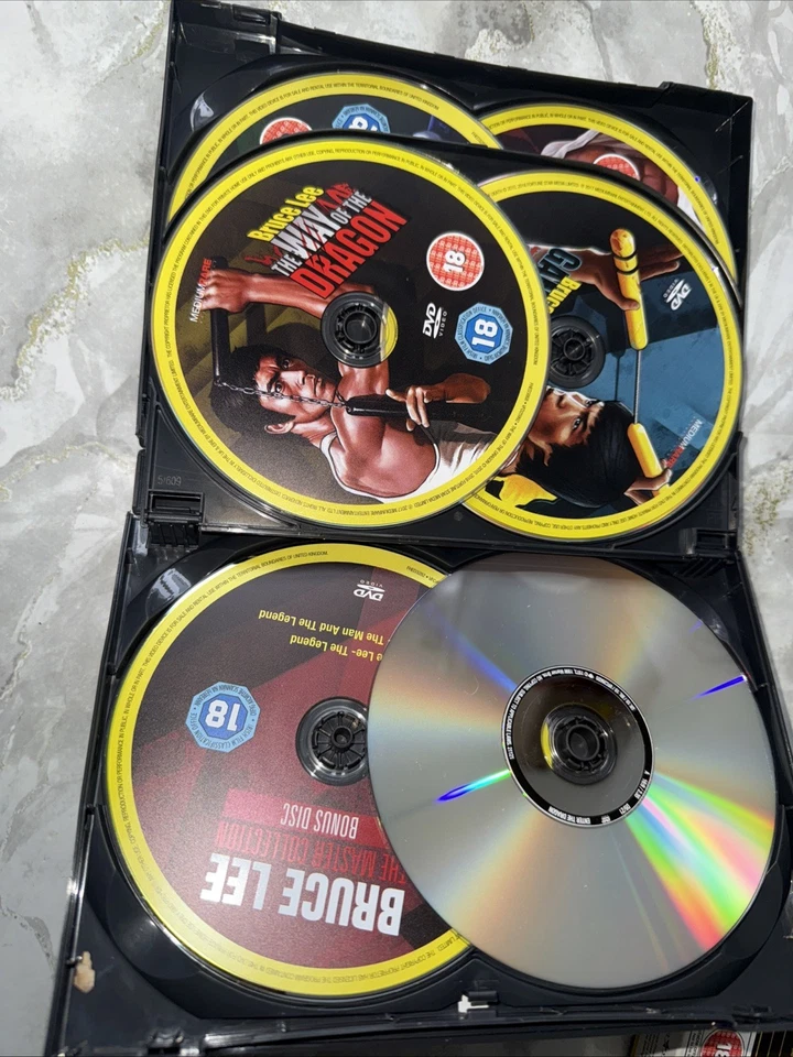 Bruce Lee: The Master Collection [DVD] BOXSET - Image 3 of 3