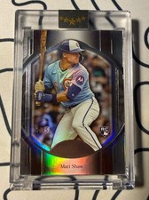 2025 Topps Five Star Matt Shaw Rookie /50 Chicago Cubs