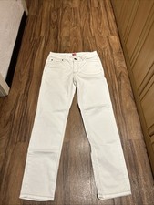 Jeans Weiß