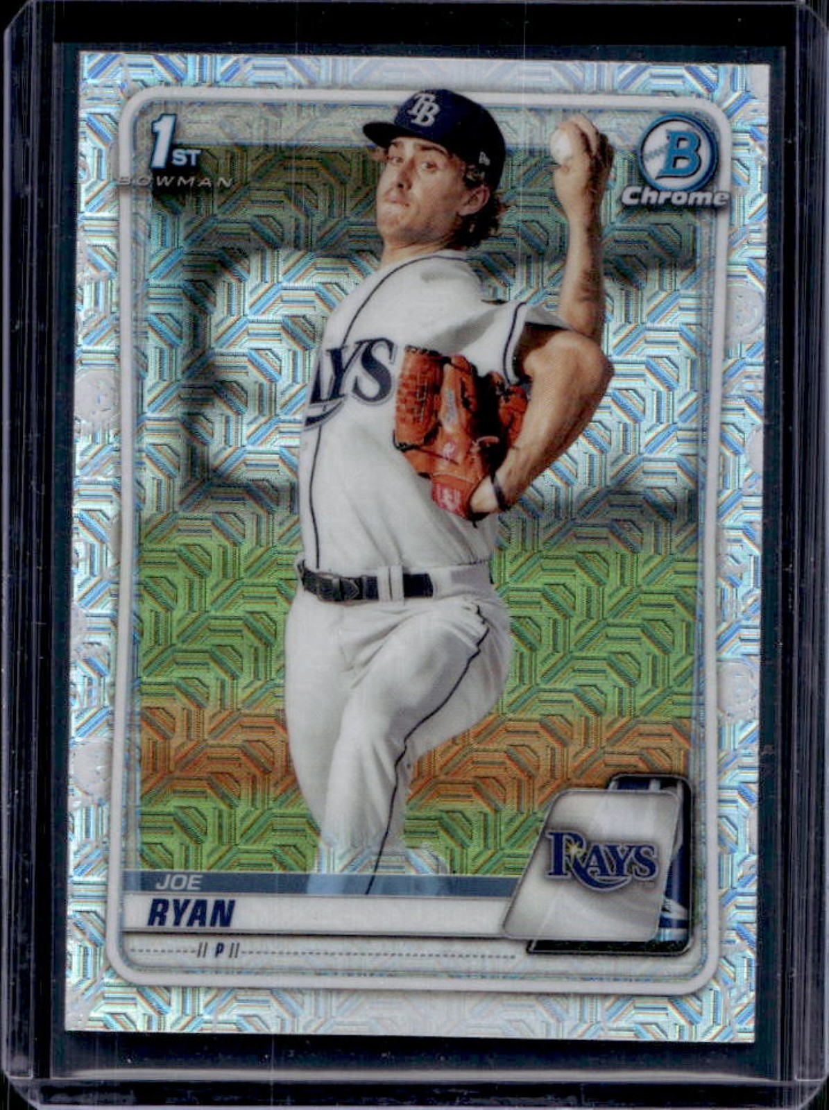 2020 Bowman Joe Ryan Chrome Mega Box 1st Prospect Refractor #BCP-117 Rays