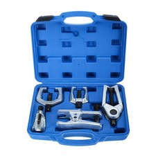 5 in 1 Ball Joint Separator, Pitman Arm Puller Heavy Duty, Tie Rod End Remove...