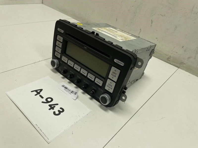 Volkswagen Rabbit 2008 AM/FM reproductor de discos MP3 radio compatible con Jetta 06-09 OEM+ Foto 3 de 4