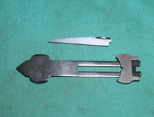 Marlin Model Golden 39AS .22 Rifle FOLDING REAR SIGHT w ELEVATOR TJ6895