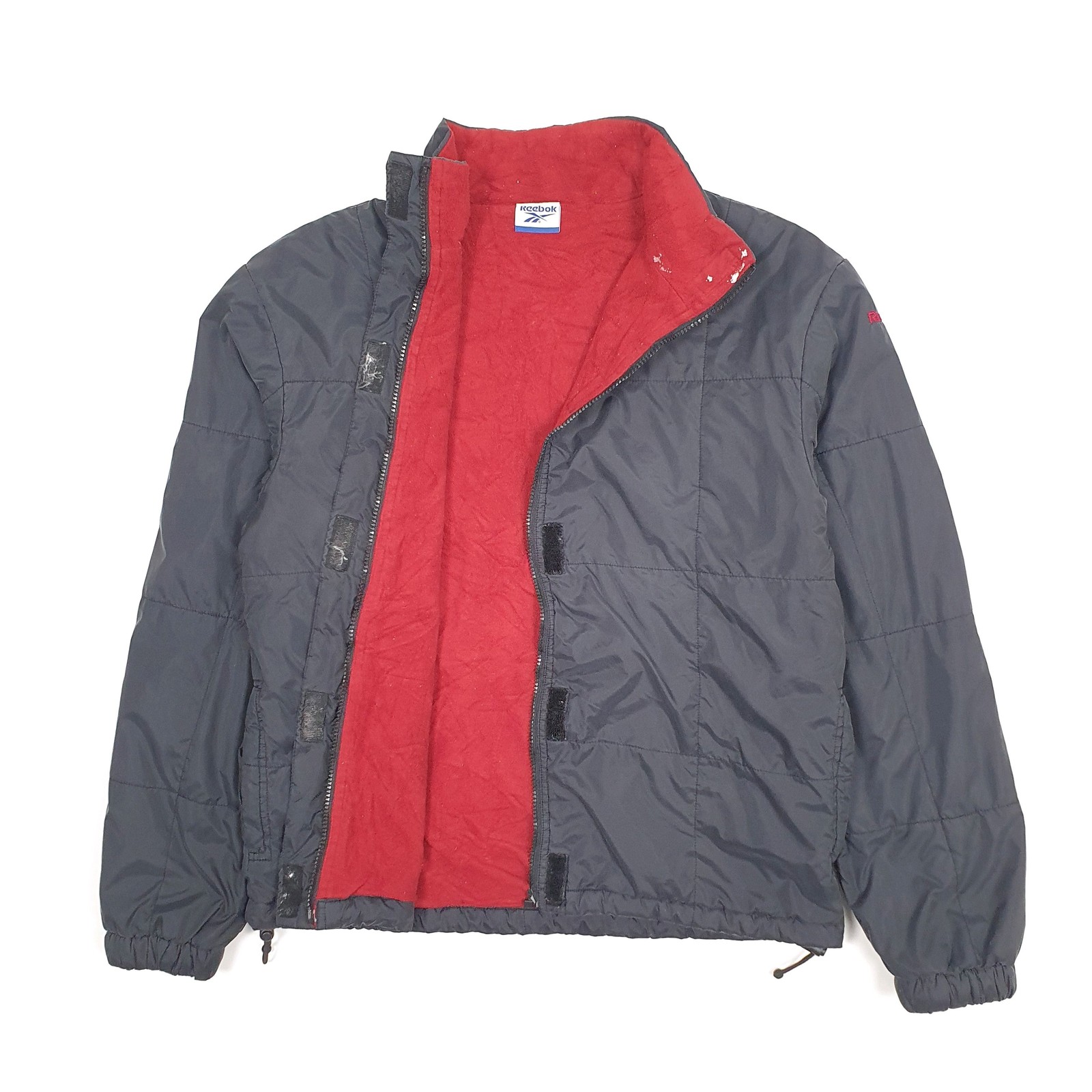 REEBOK Padded Jacket Coat Insulated Mens S image 2
