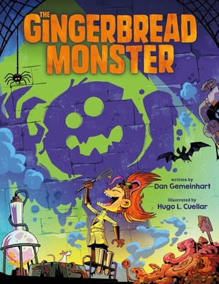 The Gingerbread Monster, Gemeinhart, Gemeinhart, 9781250892256 Free Shipping..