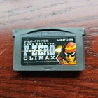 F-ZERO Climax Nintendo Game Boy Advance 2004  Japan  AUTHENTIC US SELLER