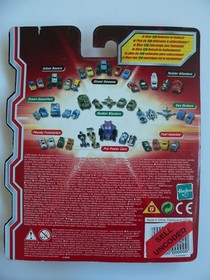 4 x 2001 2003 Hasbro Micro Machines World Rallye Racing Phunky Freestylers sets