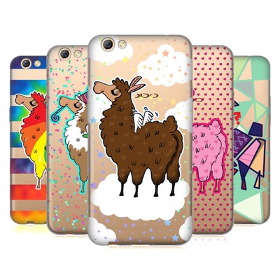 OFFICIAL GRACE ILLUSTRATION LLAMA SOFT GEL CASE FOR OPPO PHONES
