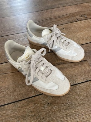 Adidas Samba Gr.38 Grau/Beige Damen Sneaker