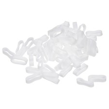 Silicone rubber bands 100pcs non-slip 15mm dia 1mm thickness 5mm width