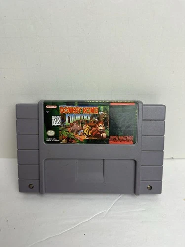 Donkey Kong Country Authentic (Super Nintendo SNES, 1994) AUTHENTIC