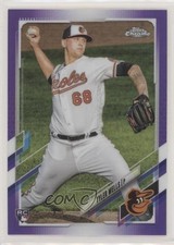 2021 Topps Chrome Update Target Purple Refractor Tyler Wells #USC83 7kj