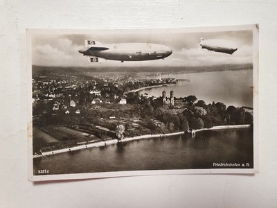 Ansichtskarte Friedrichshafen Zeppelin /37