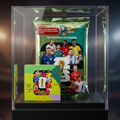 Panini Adrenalyn XL FIFA World Cup 2026 Starter Pack + Display Box 24 Packs
