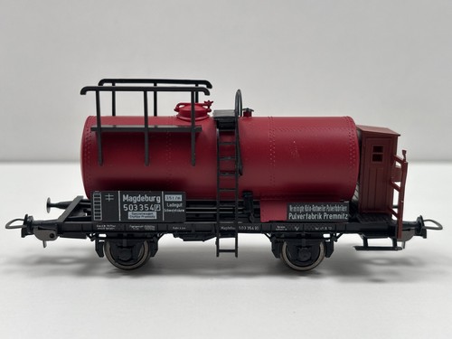 SACHSENMODELLE HO - Wagon MAGDEBURG 503354 PULVERFABRIK PREMNITZ | Condition: Occasion