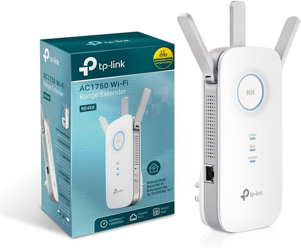 Amplificatore Segnale WiFi TP-Link RE450: Semplice, Veloce, Potente