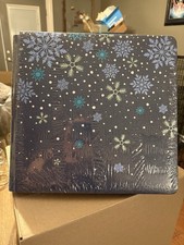 Creative Memories 12x12 Cobalt Snowbound Album Cover - NLA Limited Release 