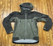 Arcteryx 2007 Theta AR Basalt Mens Small Goretex XCR Jacket Rare G2U