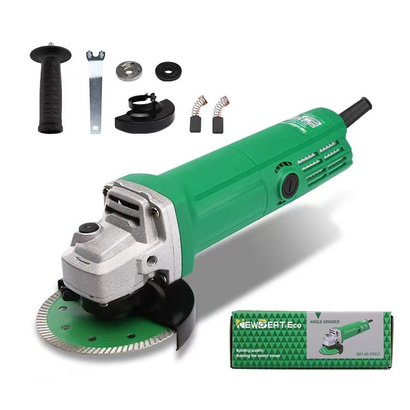 110V 4'' Angle Grinder Corded Variable Speed Cutting Off 850W Slide Switch