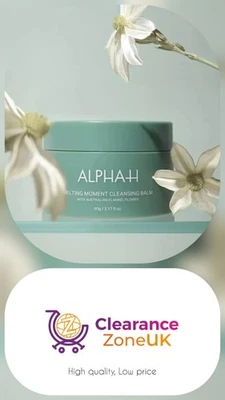 Brand New Alpha-H Melting Moment Cleansing Balm Variation - Limited Edition 90gr