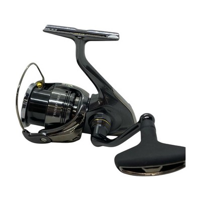 SHIMANO 24 Twin Power 3000MHG Spinn Angelrolle gut gebraucht - aus JAPAN