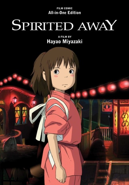 Spirited Away Film Comic: All-in-One Edition by Hayao Miyazaki (HB 2025) - Image 3