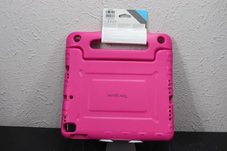 Targus THD51208GL-50 Kids Case For iPad 8th & 7th Gen 10.2",Pro / Air 10.5" Pink - Image 4 of 4