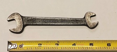 Vintage Stahlwille Stabil 11x14mm Combination Open End Wrench Made in Germany